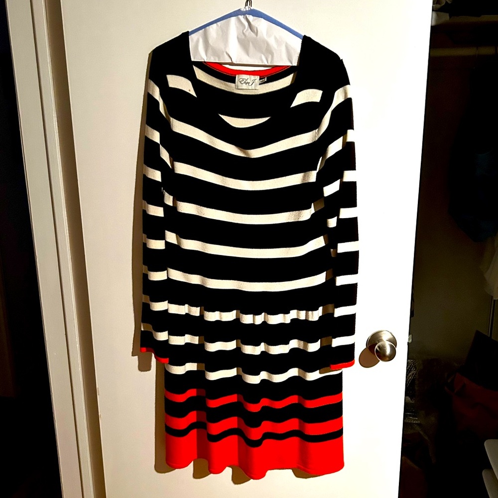 Eliza J knit dress